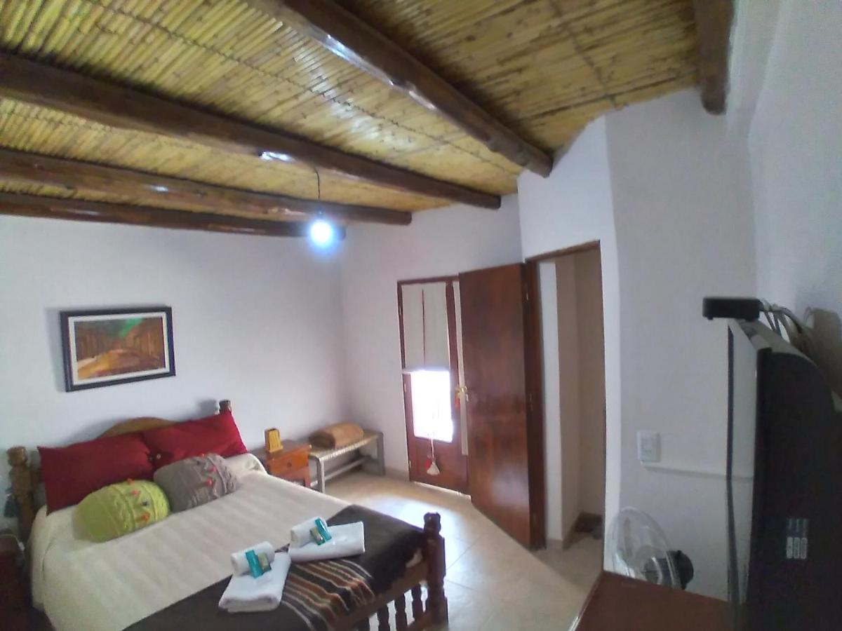Los Agustinos Apartment Purmamarca Bagian luar foto
