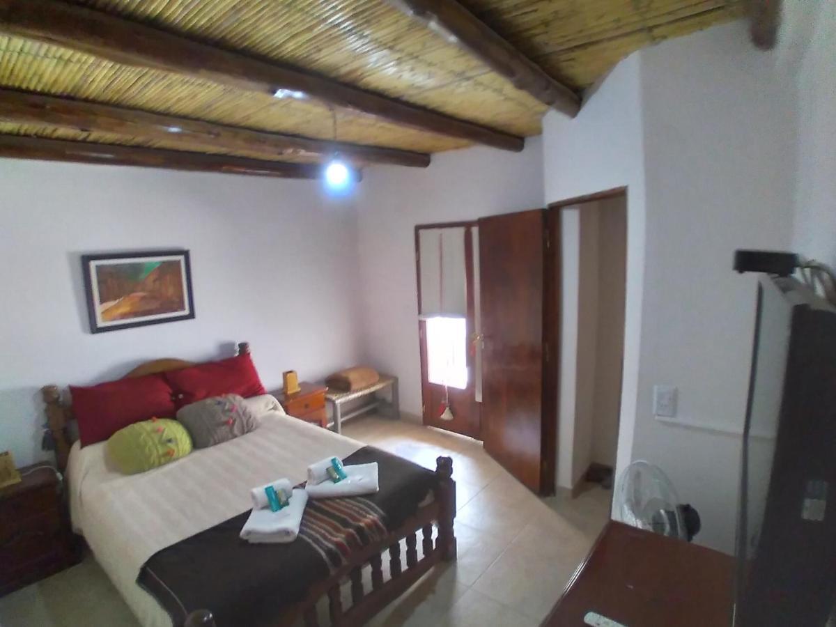 Los Agustinos Apartment Purmamarca Bagian luar foto