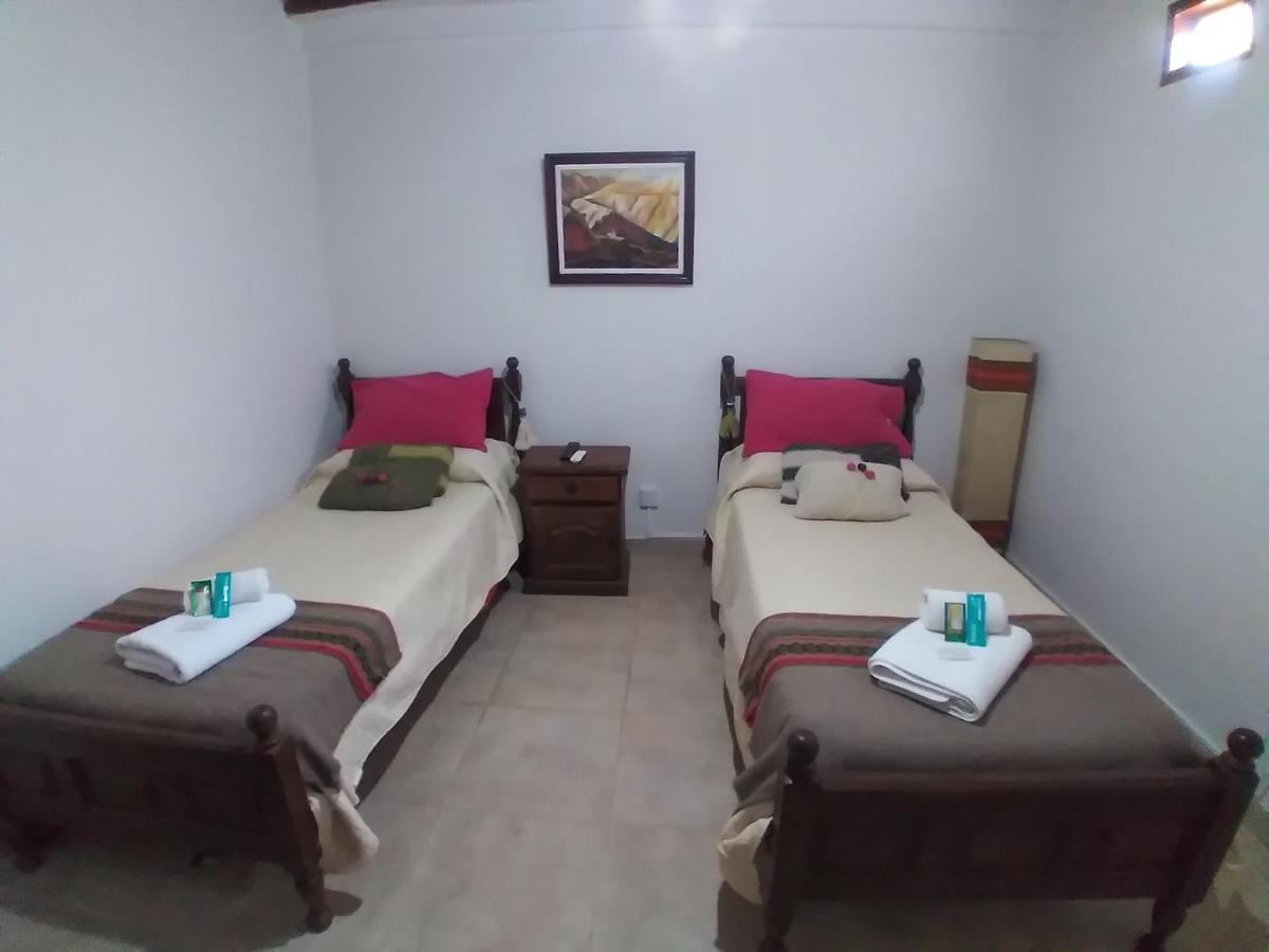 Los Agustinos Apartment Purmamarca Bagian luar foto