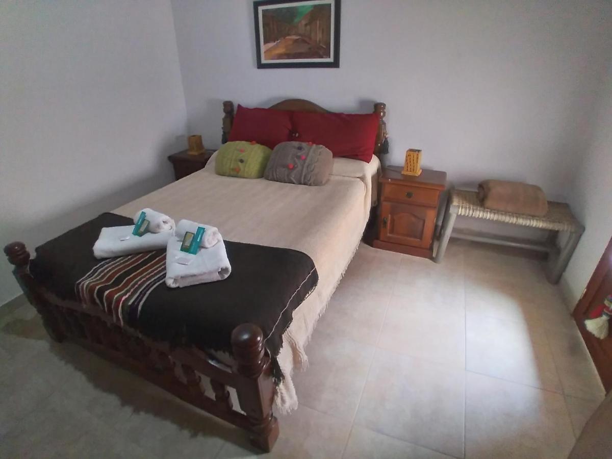 Los Agustinos Apartment Purmamarca Bagian luar foto