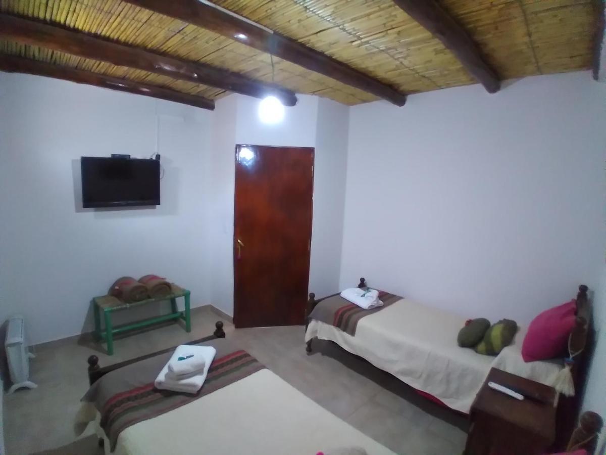 Los Agustinos Apartment Purmamarca Bagian luar foto