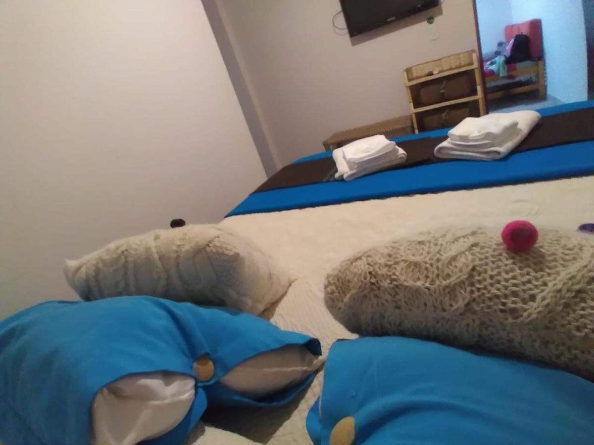 Los Agustinos Apartment Purmamarca Bagian luar foto