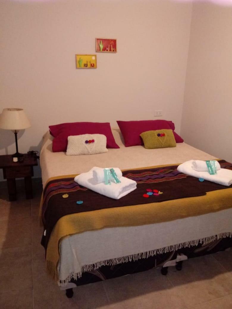 Los Agustinos Apartment Purmamarca Bagian luar foto