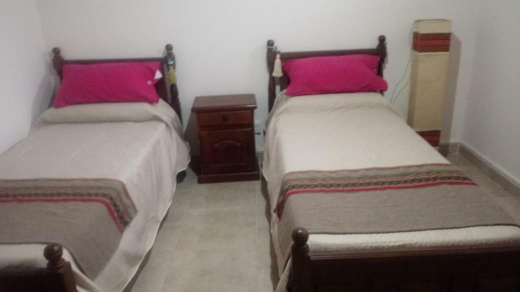 Los Agustinos Apartment Purmamarca Bagian luar foto