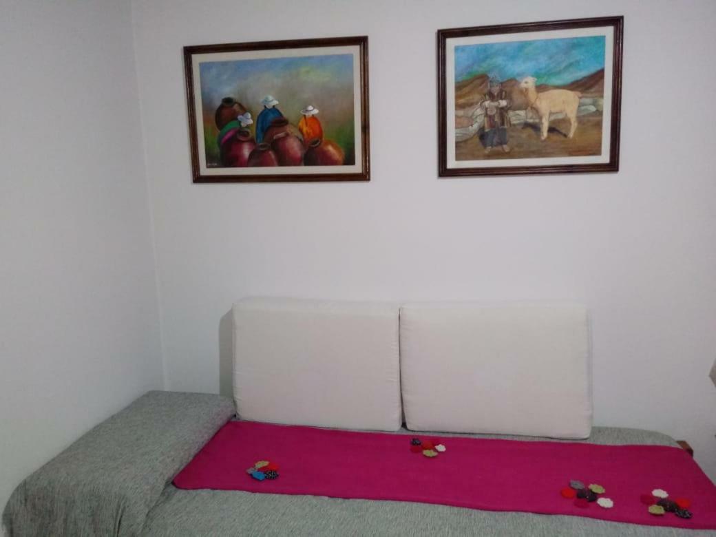 Los Agustinos Apartment Purmamarca Bagian luar foto